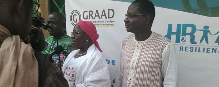 Rencontre du comité de pilotage du Projet Hope2Resilience