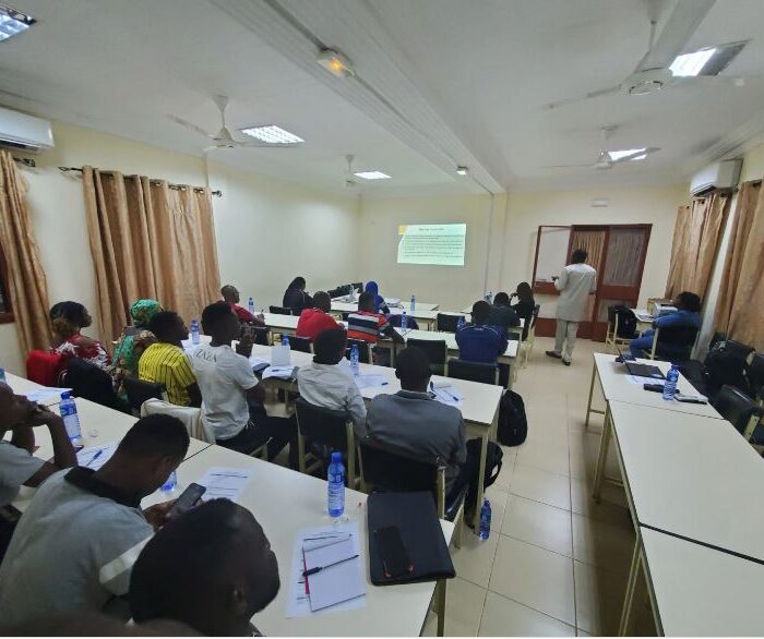 COVIDImpact, gouvernance et cohésion sociale en Afrique : les agents de collecte de données en formation