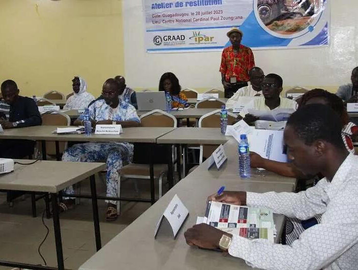 Assainissement au Burkina Faso : Le GRAAD présente les opportunités d’investissement du sous-secteur des boues de vidange