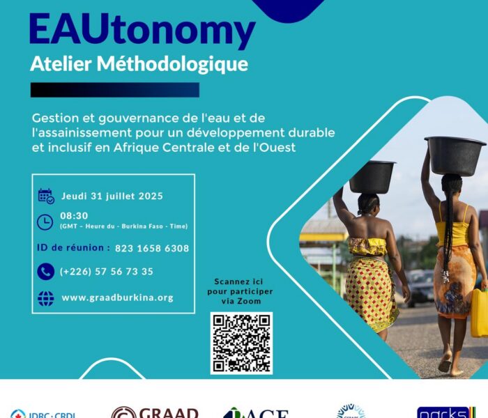 Atelier Méthodologique | Methodological Workshop _ EAUtonomy Research