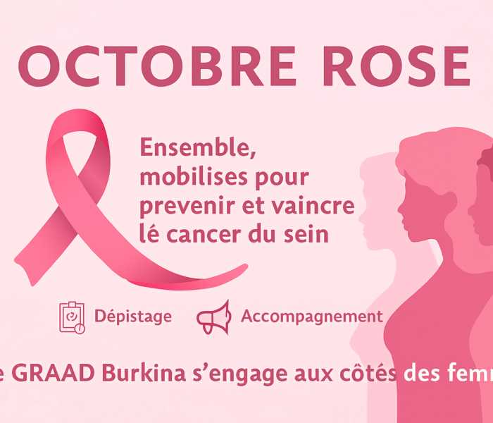 🎗️ Octobre Rose : un mois pour agir ensemble contre le cancer du sein !