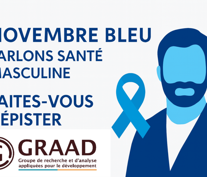 🎗️Novembre Bleu : Prenons soin de la santé des hommes