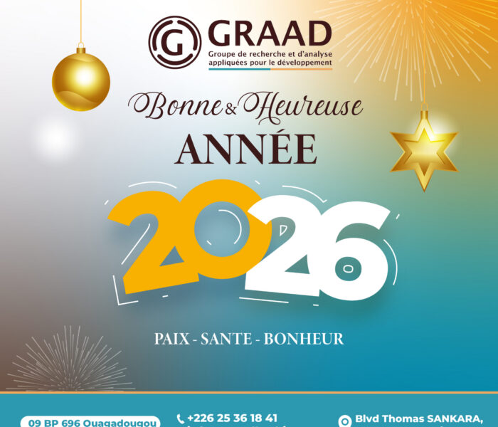 Bonne & heureuse année 2026